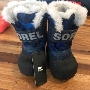 Baby Sorel Boots - Size 4